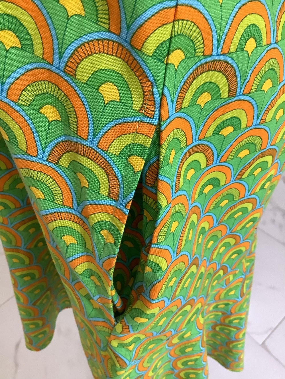 Uncle Frank “Over the Rainbow “ mini dress Size XS NWT - Picture 5 of 7